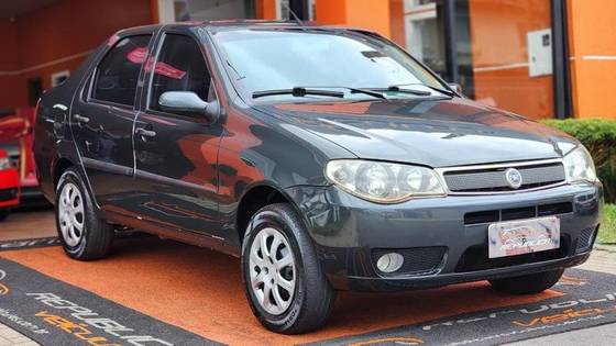 FIAT SIENA 1.0 MPI ELX 8V FLEX 4P MANUAL FIAT SIENA 1.0 MPI ELX 8V FLEX 4P MANUAL